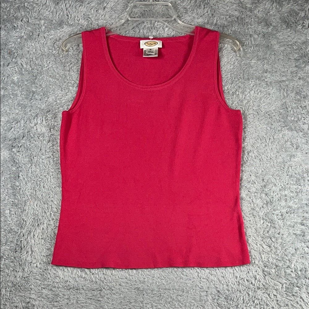 Talbots Vibrant Pink Tank Top